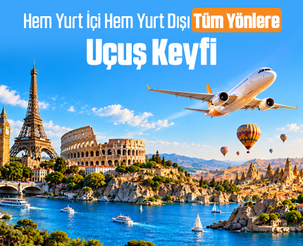 Uçak Banner