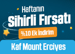 Kaf Mount Erciyes'te Haftanın Sihirli Fırsatını Kaçırma! !!