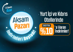 Akşam Pazarı İle %10 Ek İndirim Sepetinde! !!