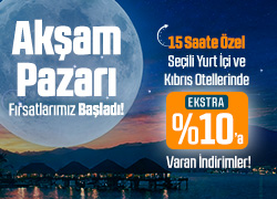 Akşam Pazarı İle %10 Ek İndirim Sepetinde! !!