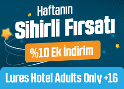 Lures Hotel Adults Only +16'da Haftanın Sihirli Fırsatını Kaçırma! !!