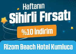 Rizom Beach Hotel Kumluca'da Haftanın Sihirli Fırsatını Kaçırma! !!