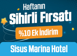 Sisus Marina Hotel'de Haftanın Sihirli Fırsatını Kaçırma! !!