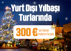 Yılbaşına Özel Yurt Dışı Turları Kampanyası! !!