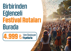 Festival Turları Sepetinde! !!