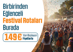 Festival Turları Sepetinde! !!