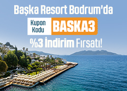 Başka Resort Bodrum'da %3 İndirim Fırsatı! !!