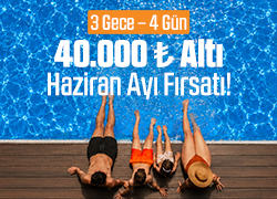 Haziran Ayı Fırsatları Seni Bekliyor! !!