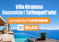 Villa Kiralama Seçenekleri Tatilsepeti'nde! !!
