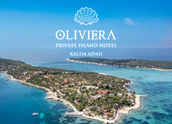 Oliviera Private Island Hotel Kalem Adası'nda Tatil Fırsatını Kaçırma! !!