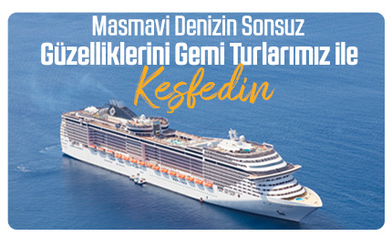 Gemi Cruise ve Temalı Gemi Turları.