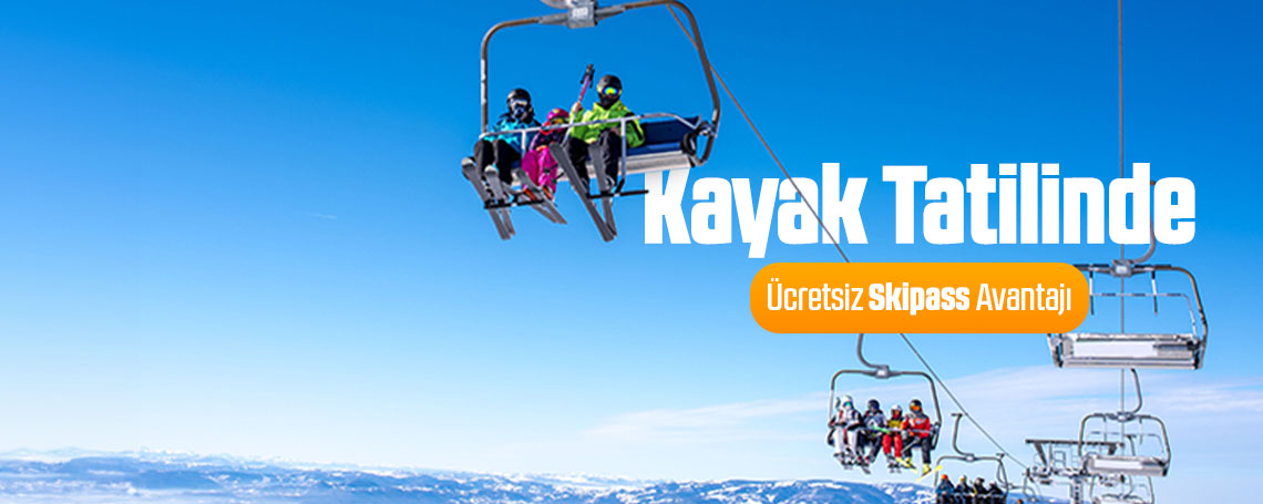 Ücretsiz Skipass