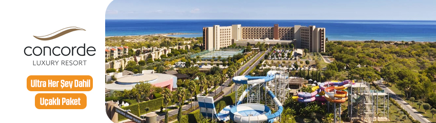 Concorde Luxury Resort