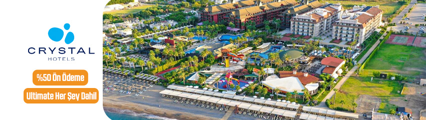 Crystal Otelleri