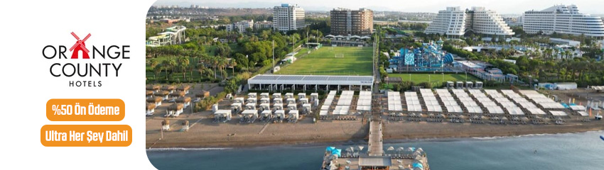 Orange Country Otelleri
