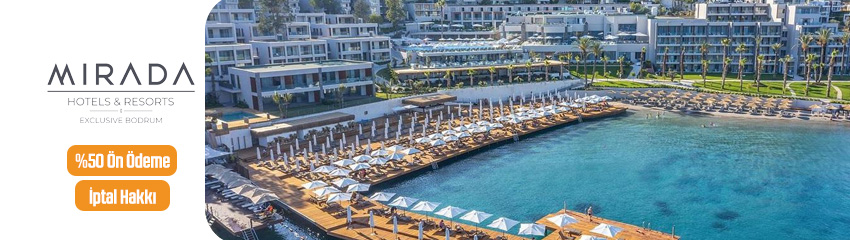Mirada Exclusive Bodrum