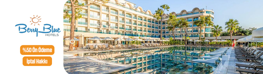 Berry Blue Hotel 