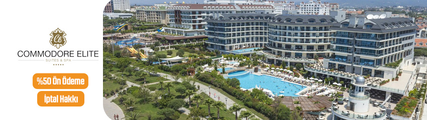 Commodore Elite Suites Spa