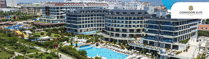 Commodore Elite Suites Spa