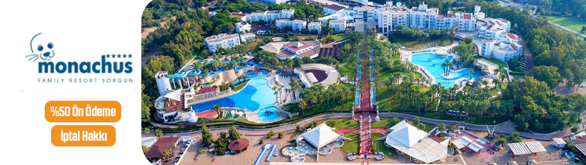 Monachus Family Resort Sorgun (Ex Seven Seas Blue)