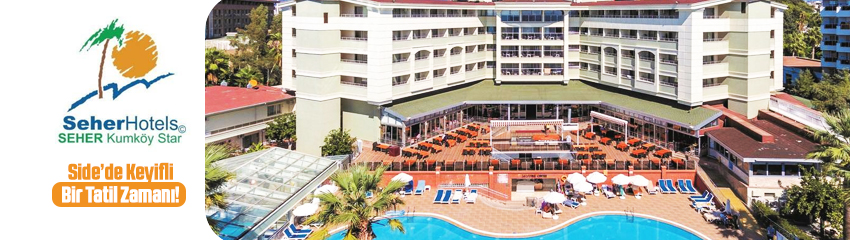 Seher Kumköy Star Resort Spa