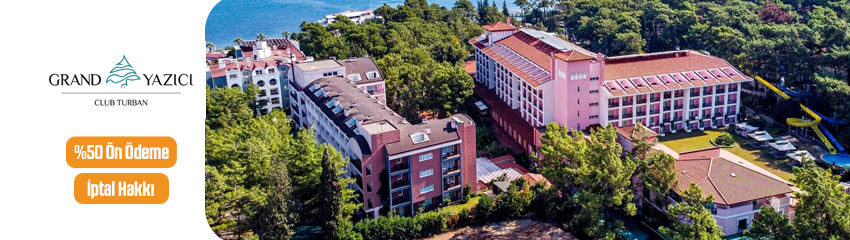 Grand Yazıcı Club Turban Thermal Hotel