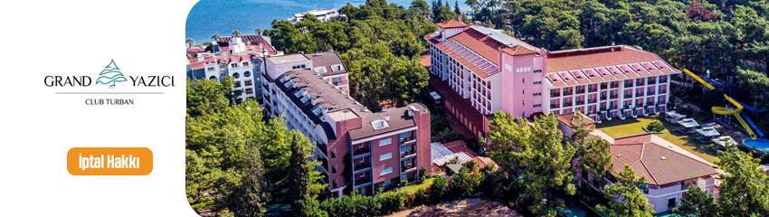 Grand Yazıcı Club Turban Thermal Hotel