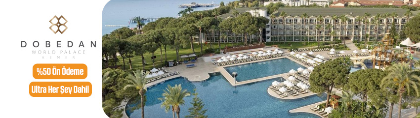 Dobedan World Palace (Ex Brand Alva Donna Hotels)