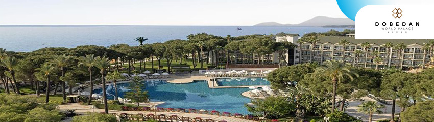 Dobedan World Palace (Ex Brand Alva Donna Hotels)