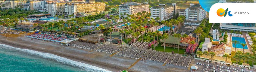 Meryan Beach Hotel Spa