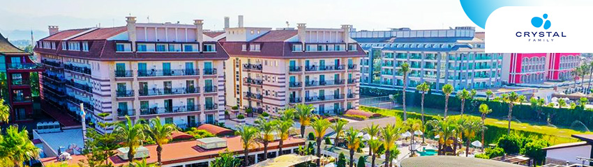 Crystal Family Comfort Collection