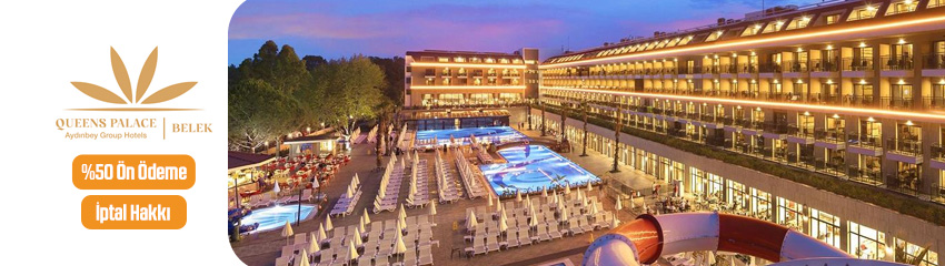 Aydınbey Queen`s Palace Hotel