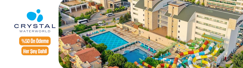 Crystal Water World Aqua Collection