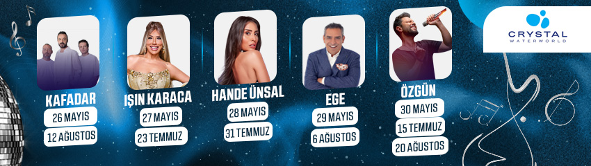 Crystal Water World Aqua Collection