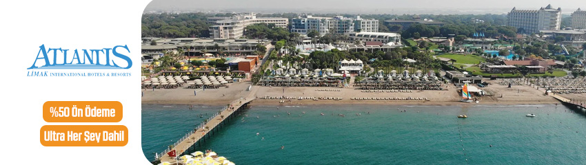 Limak Atlantis Deluxe Hotel Resort
