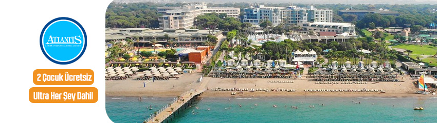 Limak Atlantis Deluxe Hotel Resort
