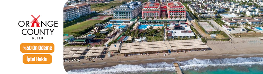 Orange County Belek