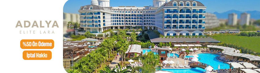 Adalya Elite Lara