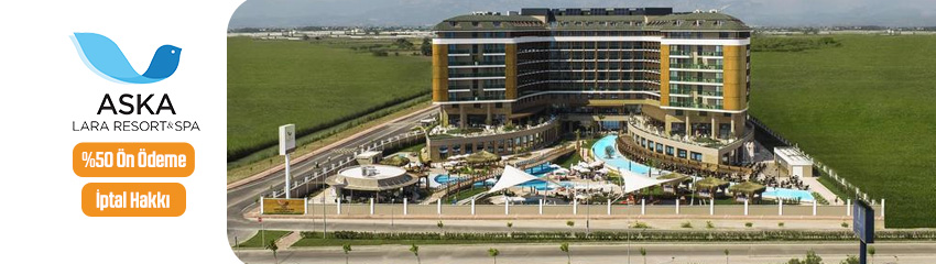 Aska Lara Resort Spa