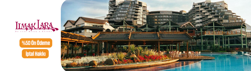 Limak Lara De Luxe Otel