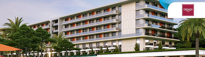 Trendy Perge Resort Suites