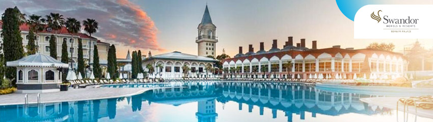Swandor Hotels Resort Topkapı Palace