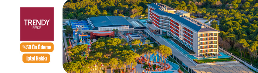 Trendy Perge Resort Suites