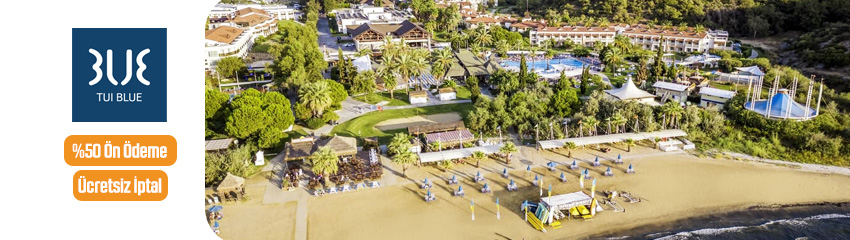 Tui Blue Ephesus Otel Aqua Fantasy Aqua Park Tatil Köyü