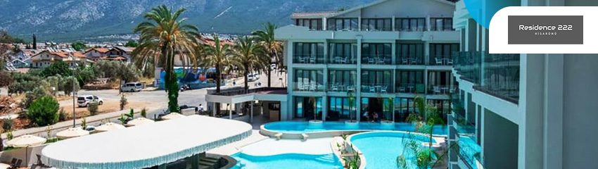Residence 222 Hisarönü