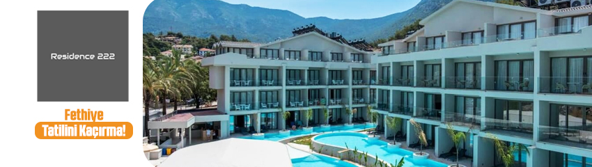 Residence 222 Hisarönü