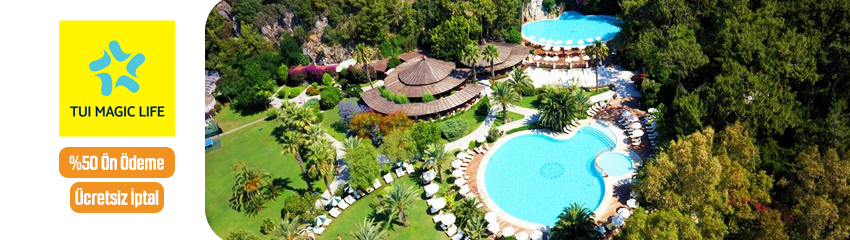 Tui Magic Life Sarıgerme