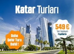 Katar Turları 549 €'dan itibaren