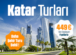Katar Turları 449 €'dan itibaren