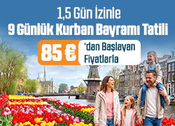 Kurban Bayramı Turları 85 €’dan İtibaren